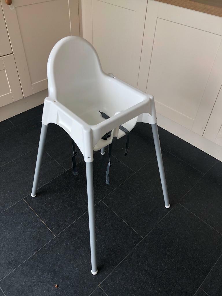 ikea high chair table removal
